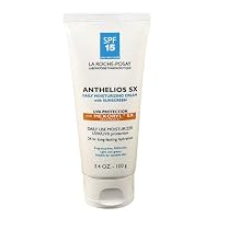 La Roche-Posay Anthelios SX Daily Moisturizing Cream SPF 15 with Mexoryl SX,  3.4-Ounces
From La Roche-Posay
