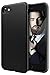 iPhone 7 Case, Pasonomi Soft Matte Slim Thin Shock Absorbent Silicone Gel Protective Case for Apple iPhone 7 4.7 inch (Black)