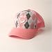 Reebok Miami Dolphins Argyle NFL Trucker Baseball Cap - Pink
