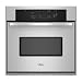 Whirlpool : RBS305PVS 30 Single Electric Wall Oven Stainless Steel