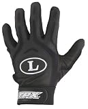 Louisville Slugger Pro Design Series Batting Gloves (Black/Black, Medium)
