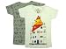 【HAPPY PACK vol.2】Mademoiselle papillon T-shirt 2 pcs Set