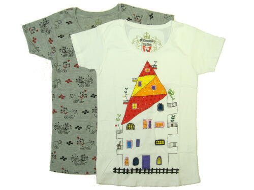 セール：【HAPPY PACK vol.2】Mademoiselle papillon T-shirt 2 