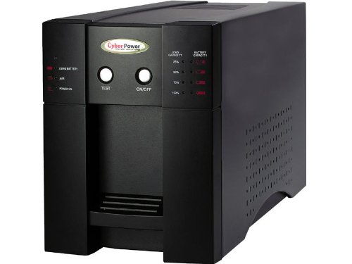 Cyberpower PP2200SW UPS - 2200VA/1500W PureSine AVR Boost/Buck 8-Outlet RJ11/RJ45 Tower EMI/RFI USB Cyberpower PP2200SW UPS - 2200VA/1500W PureSine AVR Boost/Buck 8-Outlet RJ11/RJ45 Tower EMI/RFI USB
