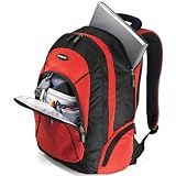 Dark Orange/Black Samsonite Wander Verb Backpack