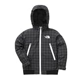「THE NORTH FACE(ノースフェイス) マウンテン パーカー ディアブロ ウインド ジャケット キッズ グレーギンガム NPJ21202-GH 150サイズ」の画像