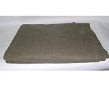 Czech Wool Blanket Army Issued Very Warm Vintage