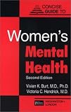 Concise Guide to Women's Mental Health (Concise Guides) (Concise Guides) (Concise Guides)