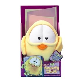 Sweety Chick Singing Plush