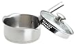 Wearever Cook & Strain 1.5-Quart Nonstick Saucepan with Glass Straining Lid