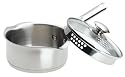 WearEver Cook & Strain 1-1/2-Quart Covered Sauce Pan