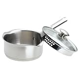 WearEverCook&Strain1-1/2-QuartCoveredSaucePan