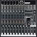 Mackie ProFX12 Professional Compact Mixer