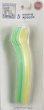 5 Weaning Spoons, Green