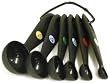 Oxo Good Grips Soft 6-Piece Measuring Spoon Set, Black