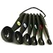 Oxo Good Grips Soft 6-Piece Measuring Spoon Set, Black