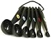 Oxo Good Grips Soft 6-Piece Measuring Spoon Set, Black