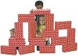 32pc Large Red Blocks