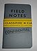 Field Notes Brand Loot Crate Exclusive “Classified” Edition