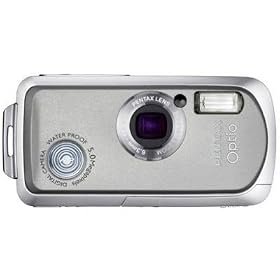 Pentax Optio WP Water Proof Digital Camera [5Mp, 3x Optical]
