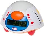 Little Tikes AM/FM Clock Radio with Night Light