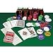 Casino Style Poker Set Tin Box - Casino Supplies > Poker Chips > Home Use > 7.2g Suited