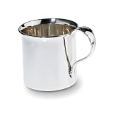 Lunt Sterling Modern Victorian Baby Cup, 6-Ounce