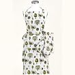 Apron and Potholder Kitchen Linen Set - Poppies