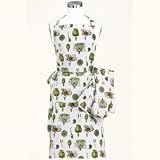 Apron, Oven Mit, & Potholder Kitchen Linen Set – Poppies