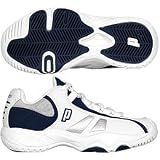 Prince T10 Tennis Shoes (Junior) White/Navy