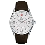 SWISSMILITARY(�X�C�X�~���^���[) �r���v ���X�g�E�H�b�` SWISSMILITARY NAVALUS �i�o���X ML277