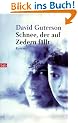 Schnee, der auf Zedern f�llt