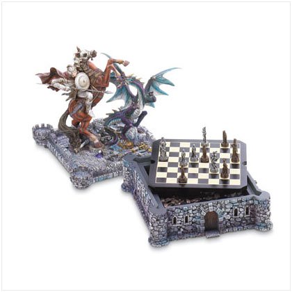 Dragon Chess Set
