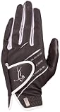 LPGA These Girls Rock Series Golf Glove, Black, Left Hand, Medium-Large