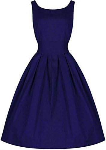 Women 1950's Floral Spring Garden Party Picnic Dress Party Cocktail Dress