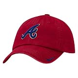 Atlanta Braves Red Relaxed Stadium Cap by Nike