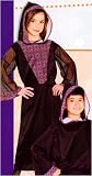 Gothic Vampiress Child Halloween Costume Size 4-6 (B71)