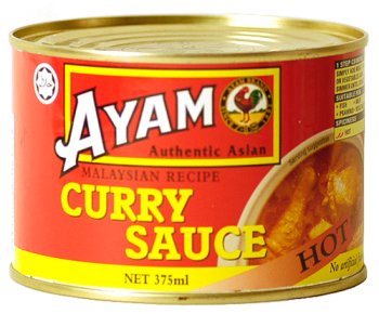 Ayam Curry Sauce - Hot by Pacific Rim Gourmet