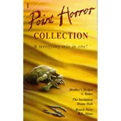 Collection 1: "Mother's Helper", "Invitation", "Beach Party" No.1 (Point Horror Collections)