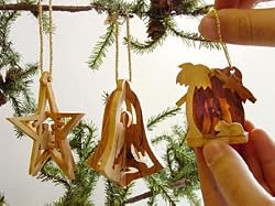 Christmas 3-D Ornament Collection.