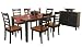 Kitchen & Housewares : Tobacco Black Cottage Butterfly Table
