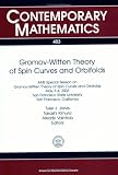 Gromov-Witten theory of spin curves and orbifolds : AMS Special Session on Gromov-Witten Theory of Spin Curves and Orbifolds, May 3-4, 2003, San Francisco, California