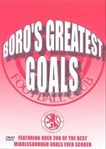 Middlesbrough FC - Boro's Greatest Goals [DVD]