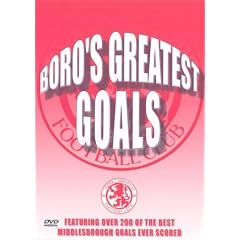 Middlesbrough FC - Boro's Greatest Goals [DVD]