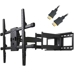 VideoSecu Articulating LCD LED Plasma Flat Panel TV Wall Mount for 37-55" Display B06