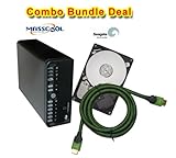 Masscool MP-1370S 1080 Hi-Def HDMI LAN TV Scheduled Video Recording HD Media Player w/ Seagate ST310