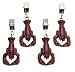 Boston Warehouse Lobster Tablecloth Weights, Set of 4