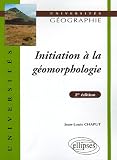 Initiation à la géomorphologie