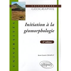 Initiation � la g�omorphologie