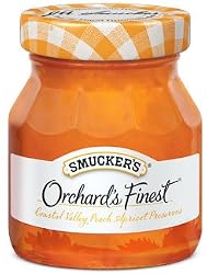 Smucker's Orchard's Finest Preserves Coastal Valley Peach Apricot Preserves - 12 oz